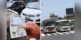 Todas las faltas graves de conductores de buses y combis no restan puntos en las licencia de conducir: proyecto de ley propone cerrar vacío legal Todas las faltas graves de conductores de buses y combis no restan puntos en las licencia de conducir: proyecto de ley propone cerrar vacío legal