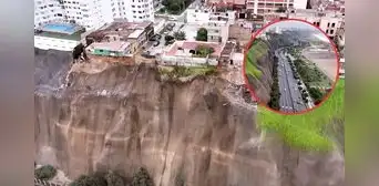 Así lucen las viviendas construidas sobre los acantilados de la Costa Verde que colapsarían ante un nuevo sismo