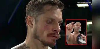 Exponen la fuerte suma de dinero que Nico Ponce tendrá que pagar a Jenko del Río tras perder en ‘Celebrity Combat Perú 2’ Exponen la fuerte suma de dinero que Nico Ponce tendrá que pagar a Jenko del Río tras perder en ‘Celebrity Combat Perú 2’