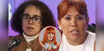 Ebelin Ortiz revive la tensión con Magaly Medina por la serie ‘Magnolia Merino’: "Sufre con eso"