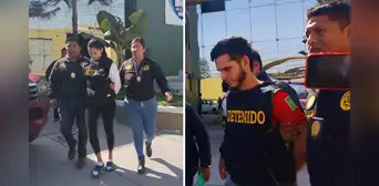 Exempleada y su pareja caen por extorsionar a dueño de piñatería: le exigieron S/ 8 mil Exempleada y su pareja caen por extorsionar a dueño de piñatería: le exigieron S/ 8 mil