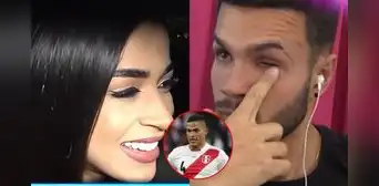 Onelia Molina tiene inesperada reacción al escuchar que Mario Irivarren fue ‘atrasado’ otra vez por un futbolista Onelia Molina tiene inesperada reacción al escuchar que Mario Irivarren fue ‘atrasado’ otra vez por un futbolista