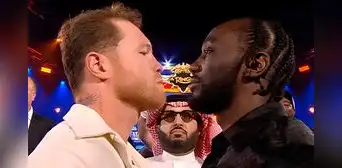 Si Canelo Álvarez o Terence Crawford triunfan por nocaut, obtendrá un jugoso bono, asegura Turki Alalshikh Si Canelo Álvarez o Terence Crawford triunfan por nocaut, obtendrá un jugoso bono, asegura Turki Alalshikh