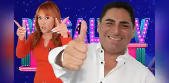 Carlos Álvarez quiso evitar entrevista a su hermano Arturo con Magaly Medina: "Me pareció un golpe muy bajo" Carlos Álvarez quiso evitar entrevista a su hermano Arturo con Magaly Medina: "Me pareció un golpe muy bajo"