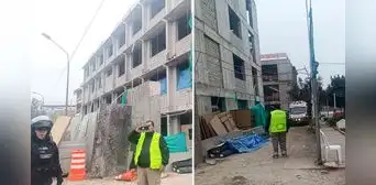 Trágico accidente laboral en SJL: trabajador muere tras caer entre fierros durante remodelación de colegio