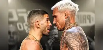 ¿Cuándo pelean Ilia Topuria vs Charles Oliveira por el título mundial de peso ligero y dónde ver UFC 317?