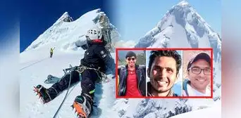 Dron clave para encontrar a montañistas perdidos en nevado Artesonraju desaparece: familiares piden que se investigue