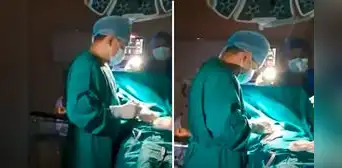 Médicos de Iquitos culminan cesárea con linternas de celular tras apagón de casi dos horas