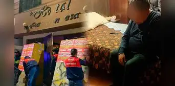 Detienen a profesor con estudiante en hostal de Arequipa: docente habría chantajeado a su alumna Detienen a profesor con estudiante en hostal de Arequipa: docente habría chantajeado a su alumna