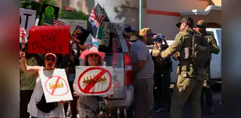Redadas de inmigración en trabajos de EEUU: ICE detiene inmigrantes tras protestas de 10.000 personas en esta ciudad de Texas Redadas de inmigración en trabajos de EEUU: ICE detiene inmigrantes tras protestas de 10.000 personas en esta ciudad de Texas