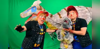 Circo 'Dinosaurios Gigantes Caminantes' busca impresionar con su Titanosaurus de 8 metros de altura Circo 'Dinosaurios Gigantes Caminantes' busca impresionar con su Titanosaurus de 8 metros de altura