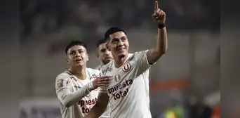 Universitario goleó a ADT en el estadio Monumental y vuelve a tomar el liderato del Torneo Apertura