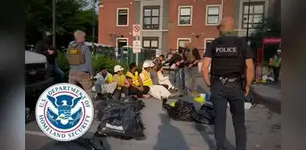 Redadas de ICE en sitios de construcción: arrestan a 17 hispanos indocumentados en este estado de EEUU Redadas de ICE en sitios de construcción: arrestan a 17 hispanos indocumentados en este estado de EEUU