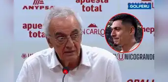Jorge Fossati se pronuncia sobre la posible llegada de César Inga a Olimpia: "A mí me llamó la prensa paraguaya"