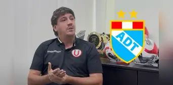 Jean Ferrari tras abultada y cómoda victoria de Universitario ante ADT: "Hicimos la triple G" Jean Ferrari tras abultada y cómoda victoria de Universitario ante ADT: "Hicimos la triple G"