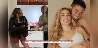 Ale Venturo y Rodrigo Cuba sorprenden al reaparecer juntos en TikTok y causan revuelo en redes: “Avisa si ya lo perdonaste” Ale Venturo y Rodrigo Cuba sorprenden al reaparecer juntos en TikTok y causan revuelo en redes: “Avisa si ya lo perdonaste”