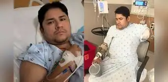 Inmigrante mexicano escapa de ICE y pierde el brazo al ser atropellado por un tren en California: "Pensaron que estaba muerto" Inmigrante mexicano escapa de ICE y pierde el brazo al ser atropellado por un tren en California: "Pensaron que estaba muerto"