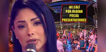 Extrabajadores de Pamela Franco revelan crisis en la orquesta tras renuncias masivas: "No le importábamos" Extrabajadores de Pamela Franco revelan crisis en la orquesta tras renuncias masivas: "No le importábamos"
