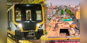 Así avanzan las obras en el Metro de Lima: Línea 2 y Ramal de Línea 4 suman cerca de 20 estaciones en fase final Así avanzan las obras en el Metro de Lima: Línea 2 y Ramal de Línea 4 suman cerca de 20 estaciones en fase final