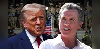 Trump lo celebra: tribunal de EEUU autoriza su control de la Guardia Nacional en California tras demanda de Gavin Newsom