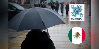 Clima en México, sábado 21 de junio: SMN alerta fuertes lluvias, descargas eléctricas y posibles granizadas en estas ciudades