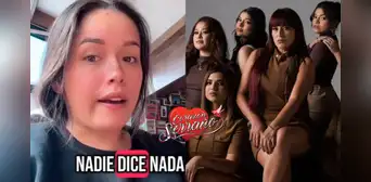 Kiara Lozano hace fuerte reclamo por 'trato desigual' de fans respecto a sus compañeras de Corazón Serrano: "No les caigo bien" Kiara Lozano hace fuerte reclamo por 'trato desigual' de fans respecto a sus compañeras de Corazón Serrano: "No les caigo bien"
