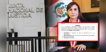 PJ declara improcedente acción de amparo de Patricia Benavides contra la JNJ al haber sido anulada su destitución PJ declara improcedente acción de amparo de Patricia Benavides contra la JNJ al haber sido anulada su destitución