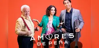 'Amores de peña, el musical criollo' reúne en el escenario a Érika Villalobos, Hugo Salazar y Francisco Luna 'Amores de peña, el musical criollo' reúne en el escenario a Érika Villalobos, Hugo Salazar y Francisco Luna