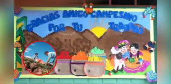 Manualidades para el Día del Campesino fáciles y creativas para que los niños hagan en el colegio Manualidades para el Día del Campesino fáciles y creativas para que los niños hagan en el colegio