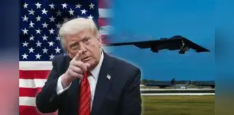 Gobierno de Trump ordenó movilizar los colosales bombarderos furtivos B-2 hacia Guam, en medio de un posible ataque a Irán Gobierno de Trump ordenó movilizar los colosales bombarderos furtivos B-2 hacia Guam, en medio de un posible ataque a Irán