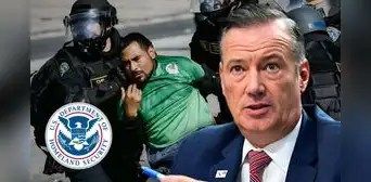 Director de ICE amenaza con arrestar a este grupo de inmigrantes en California: ''Ya no vamos a hacer la vista gorda''