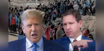 Trump, DeSantis y el duro golpe a inmigrantes en Florida: denuncian "tragedia humanitaria" por políticas migratorias en Miami