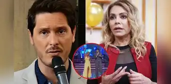 Cristian Rivero expone a Gisela Valcárcel y revela fuertes reclamos que le hizo: "Me ha llamado la atención" Cristian Rivero expone a Gisela Valcárcel y revela fuertes reclamos que le hizo: "Me ha llamado la atención"
