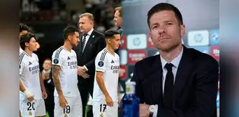 Estrella del Real Madrid alistaría su salida de la Casa Blanca tras "comer banca" con Xabi Alonso Estrella del Real Madrid alistaría su salida de la Casa Blanca tras "comer banca" con Xabi Alonso