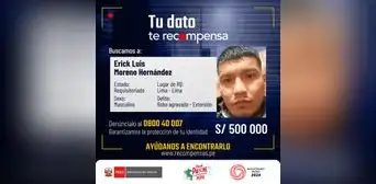 Ofrecen recompensas por 1.200 criminales prófugos Ofrecen recompensas por 1.200 criminales prófugos
