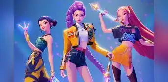 'KPop Demon Hunters' en Netflix: este es el elenco de voces detrás de los protagonistas