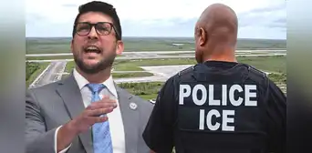 Pésimas noticias para inmigrantes en EEUU: fiscal de Florida busca crear una cárcel rodeada de caimanes y serpientes para detenidos de ICE