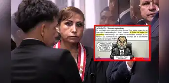 Patricia Benavides: Carlincatura retrata cómo se incumple el reglamento de la JNJ para favorecerla Patricia Benavides: Carlincatura retrata cómo se incumple el reglamento de la JNJ para favorecerla