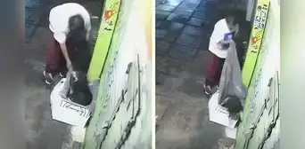 Hombre roba frazada a perrito callejero y desata ola de indignación en redes sociales: "El colmo" Hombre roba frazada a perrito callejero y desata ola de indignación en redes sociales: "El colmo"