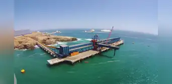 Puerto peruano recibiría inversión de US$700 millones: es uno de los principales terminales que exporta minerales en Latinoamérica Puerto peruano recibiría inversión de US$700 millones: es uno de los principales terminales que exporta minerales en Latinoamérica