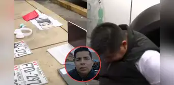 PNP detiene a bachiller en Ingeniería Informática en Surco acusado de robar a empresario PNP detiene a bachiller en Ingeniería Informática en Surco acusado de robar a empresario