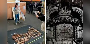 Suecia devuelve al Perú prestigioso patrimonio cultural cusqueño de 2 toneladas tras más de un siglo fuera del país Suecia devuelve al Perú prestigioso patrimonio cultural cusqueño de 2 toneladas tras más de un siglo fuera del país