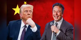 ¿Elon Musk traiciona a Donald Trump? Tesla construirá en China su primera estación de almacenamiento de energía