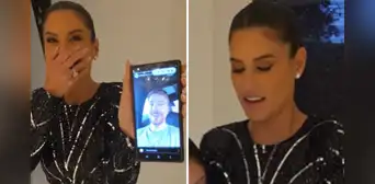 María Pía Copello sorprende a su hija con saludo de youtuber MrBeast, pero comete grave error: "Perdimos"