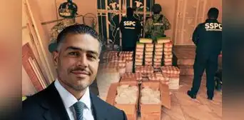 Operativo en México: detienen a 3 personas con 110 mil pastillas de fentanilo, Harfuch confirmó que uno es buscado por EEUU Operativo en México: detienen a 3 personas con 110 mil pastillas de fentanilo, Harfuch confirmó que uno es buscado por EEUU