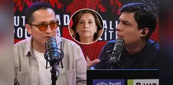 Carlos Orozco y Curwen se unen en entrevista y critican fuertemente a Dina Boluarte: "Un gobierno que no sirve" Carlos Orozco y Curwen se unen en entrevista y critican fuertemente a Dina Boluarte: "Un gobierno que no sirve"