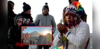 Enrique Zaraza, dirigente cultural de Arequipa: “Deberían difundir el calendario andino en las escuelas”