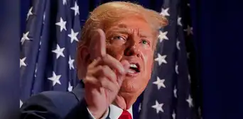 Donald Trump confirma bombardeo de Estados Unidos a tres instalaciones nucleares de Irán Donald Trump confirma bombardeo de Estados Unidos a tres instalaciones nucleares de Irán