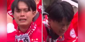 El desgarrador llanto de los hinchas japoneses tras eliminación del Urawa Reds en el Mundial de Clubes El desgarrador llanto de los hinchas japoneses tras eliminación del Urawa Reds en el Mundial de Clubes