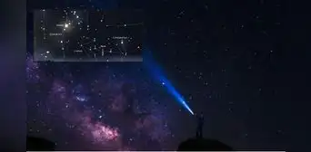 Una nueva estrella apareció en la constelación de Lupus y es visible en algunas partes de Norteamérica al volverse 4 millones de veces más brillante Una nueva estrella apareció en la constelación de Lupus y es visible en algunas partes de Norteamérica al volverse 4 millones de veces más brillante